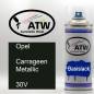 Preview: Opel, Carrageen Metallic, 30V: 400ml Sprühdose, von ATW Autoteile West.